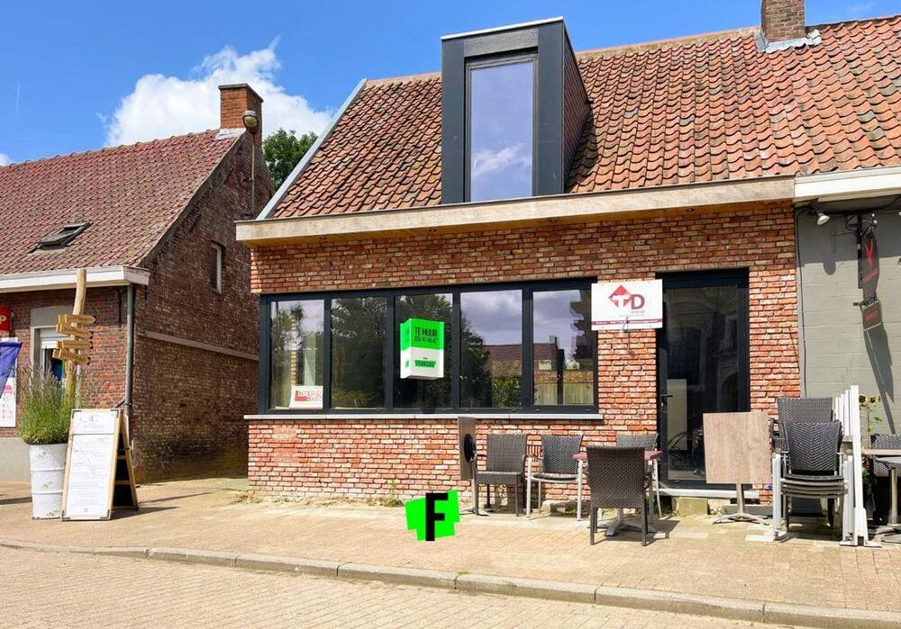 Handelszaak te  huur in Kanegem 8700 1000.00€  slaapkamers 0.00m² - Zoekertje 174164