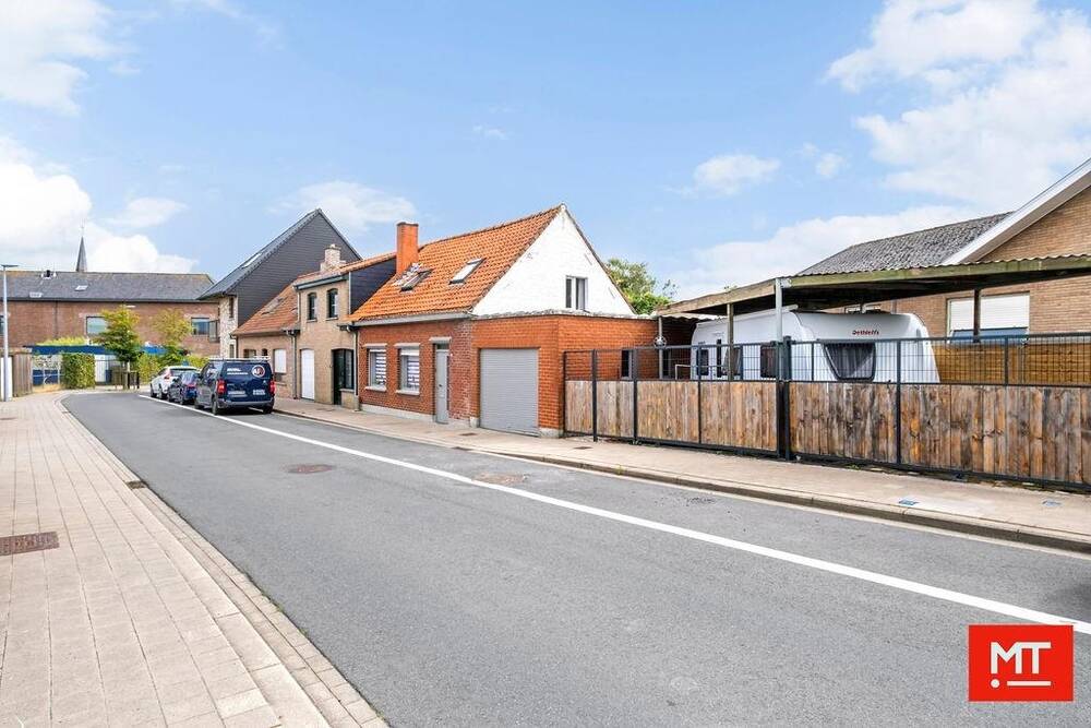 Huis te  koop in Beselare 8980 180000.00€  slaapkamers 96.00m² - Zoekertje 175318