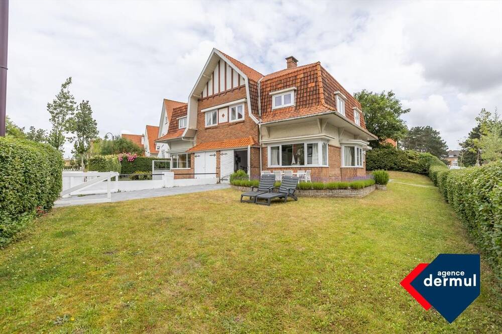 Huis te  koop in De Haan 8420 949000.00€ 4 slaapkamers m² - Zoekertje 172370