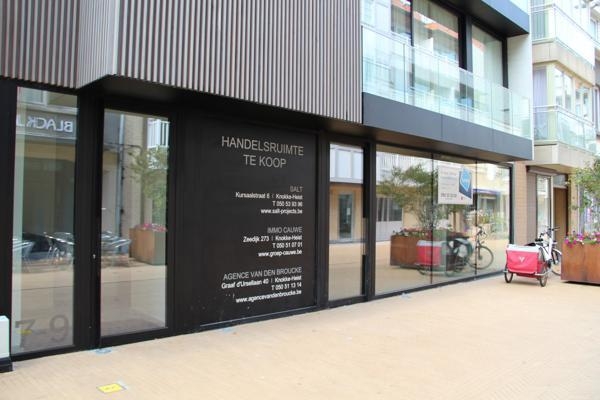 Handelszaak te  koop in Knokke 8300 249000.00€  slaapkamers 130.00m² - Zoekertje 280