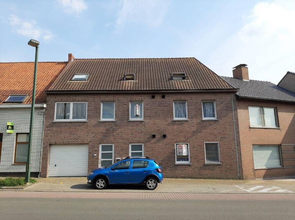 Appartement te  koop in Pittem 8740 0.00€ 4 slaapkamers m² - Zoekertje 885