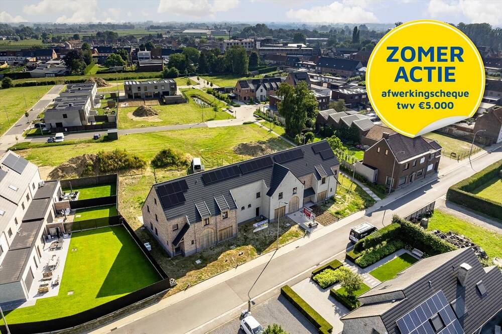 Huis te  koop in Wakken 8720 285000.00€ 3 slaapkamers 167.00m² - Zoekertje 1254