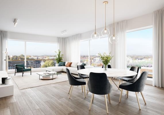 Penthouse te  koop in Roeselare 8800 556000.00€ 3 slaapkamers 137.65m² - Zoekertje 2655