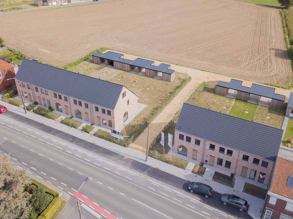 Huis te  koop in Aalbeke 8511 283300.00€ 3 slaapkamers 139.00m² - Zoekertje 4577