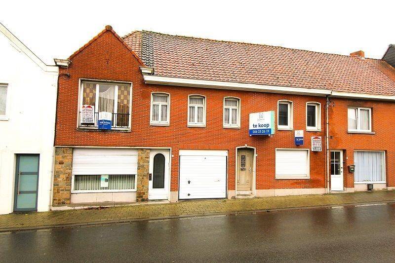 Huis te  koop in Bellegem 8510 279000.00€ 6 slaapkamers 199.00m² - Zoekertje 3162