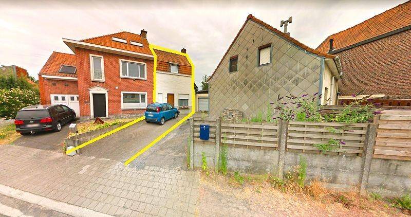 Huis te  koop in Gullegem 8560 145000.00€ 1 slaapkamers 81.00m² - Zoekertje 3430