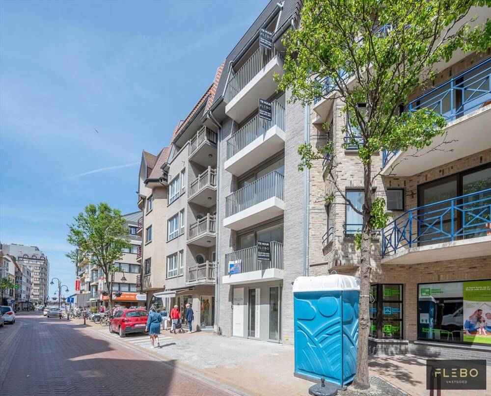 Handelszaak te  huur in Wenduine 8420 875.00€  slaapkamers 100.00m² - Zoekertje 4859