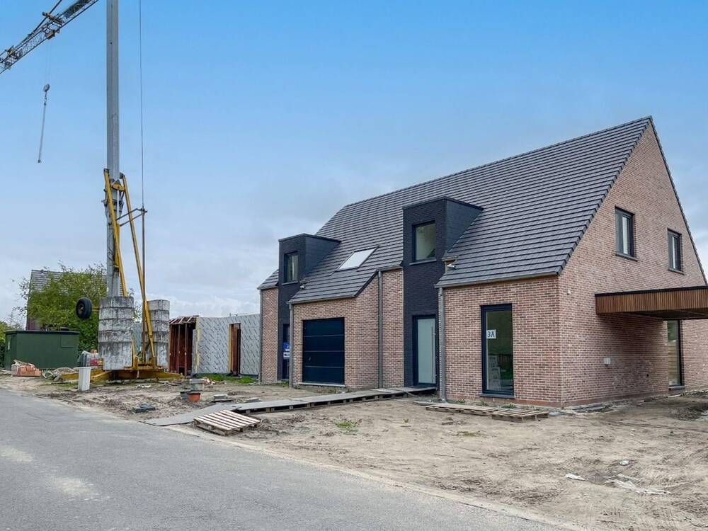 Huis te  koop in Ettelgem 8460 343750.00€ 3 slaapkamers 163.00m² - Zoekertje 5061