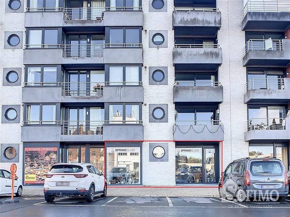 Handelszaak te  koop in Ieper 8900 222480.00€  slaapkamers 135.00m² - Zoekertje 6861