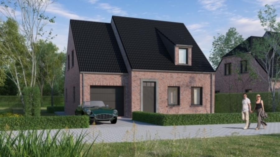 Huis te  koop in Ruddervoorde 8020 422000.00€ 4 slaapkamers m² - Zoekertje 6094