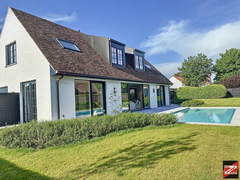 Villa te  koop in Knokke-Heist 8300 2175000.00€ 4 slaapkamers 250.00m² - Zoekertje 6126