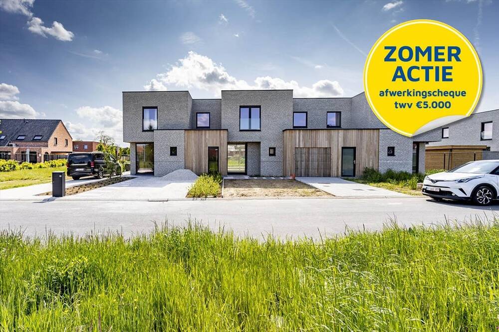 Huis te  koop in Wakken 8720 357860.00€ 3 slaapkamers 173.00m² - Zoekertje 202492