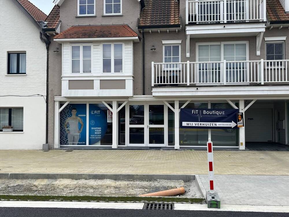 Handelszaak te  huur in Knokke 8300 2600.00€  slaapkamers 0.00m² - Zoekertje 12215