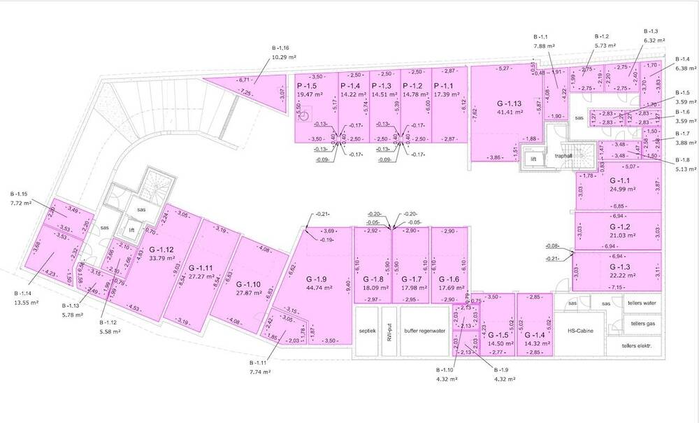 Parking & garage te  koop in Jabbeke 8490 52750.00€  slaapkamers 0.00m² - Zoekertje 13008