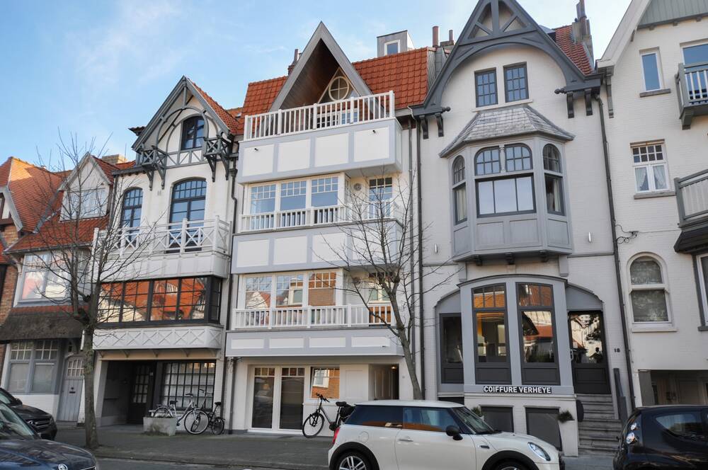 Appartement te  huur in Knokke-Heist 8300 1550.00€ 3 slaapkamers 106.00m² - Zoekertje 16119