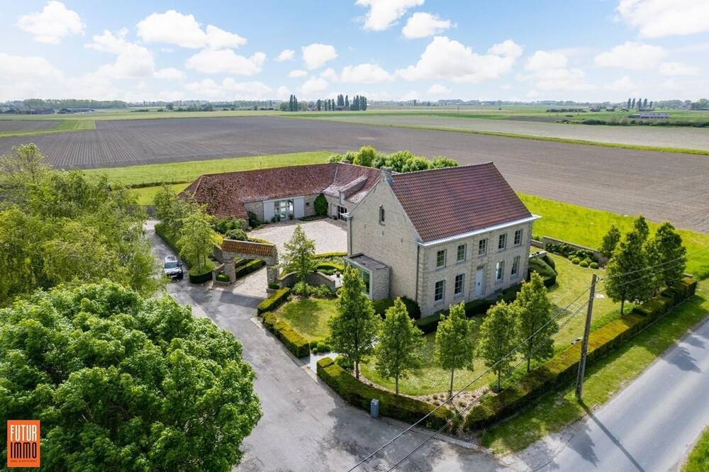 Huis te  koop in Eggewaartskapelle 8630 1450000.00€ 5 slaapkamers 793.00m² - Zoekertje 15342