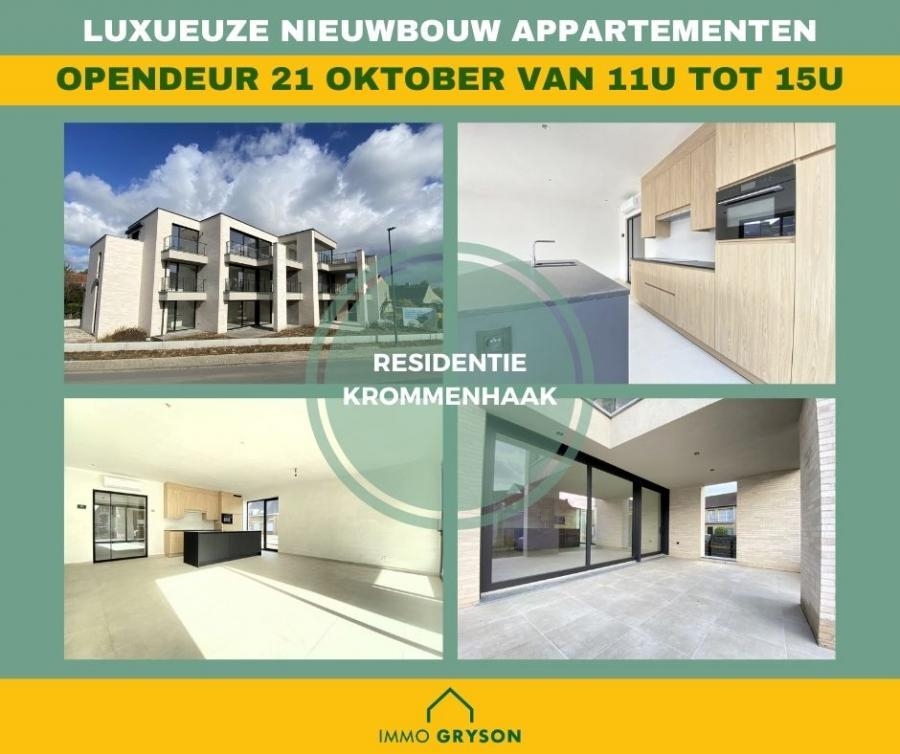 Appartement te  koop in Torhout 8820 349000.00€ 2 slaapkamers 111.00m² - Zoekertje 16915