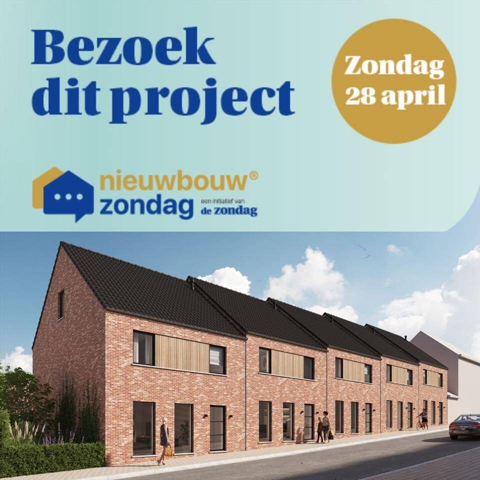 Huis te  koop in Nieuwkerke 8950 301450.00€ 3 slaapkamers m² - Zoekertje 18149