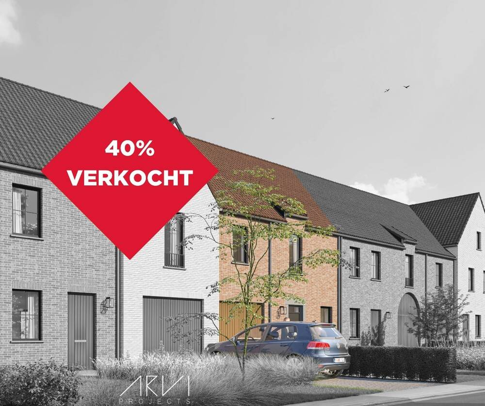 Huis te  koop in Vlamertinge 8908 395500.00€ 4 slaapkamers 175.35m² - Zoekertje 17876