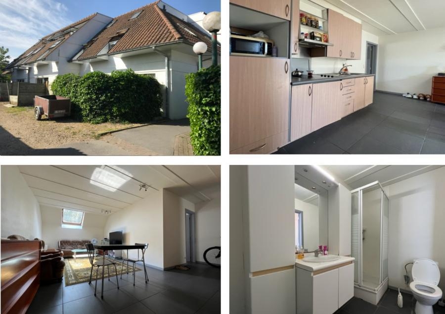 Appartement te  koop in Torhout 8820 98000.00€ 2 slaapkamers 60.00m² - Zoekertje 20015