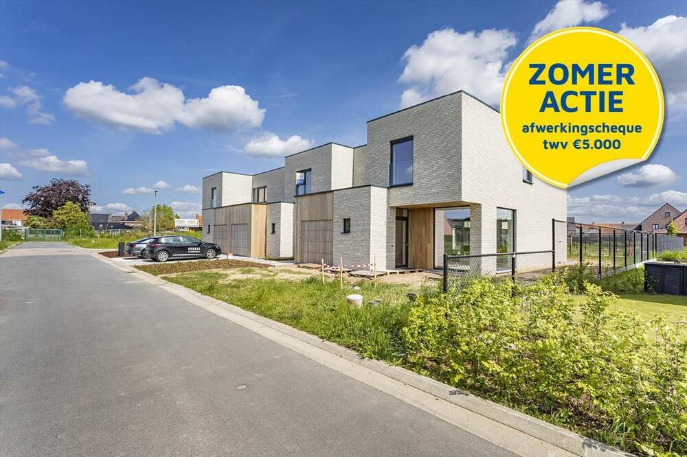 Huis te  koop in Wakken 8720 350000.00€ 3 slaapkamers 173.00m² - Zoekertje 202495