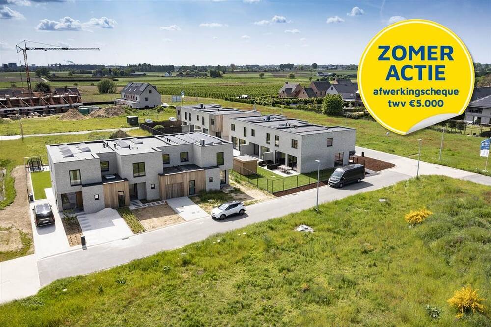 Huis te  koop in Wakken 8720 350000.00€ 3 slaapkamers 173.00m² - Zoekertje 202496