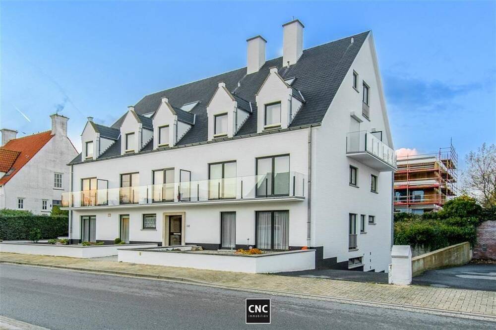 Appartement te  koop in Zeebrugge 8380 249000.00€ 1 slaapkamers 55.00m² - Zoekertje 24996