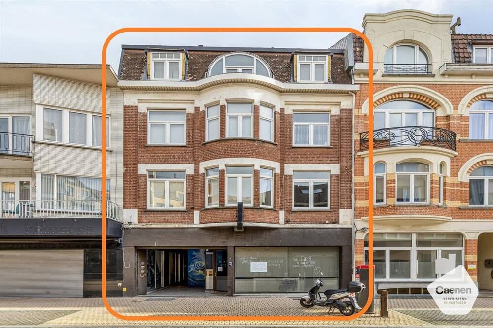 Appartementsgebouw te  koop in De Panne 8660 595000.00€ 8 slaapkamers 465.00m² - Zoekertje 25514