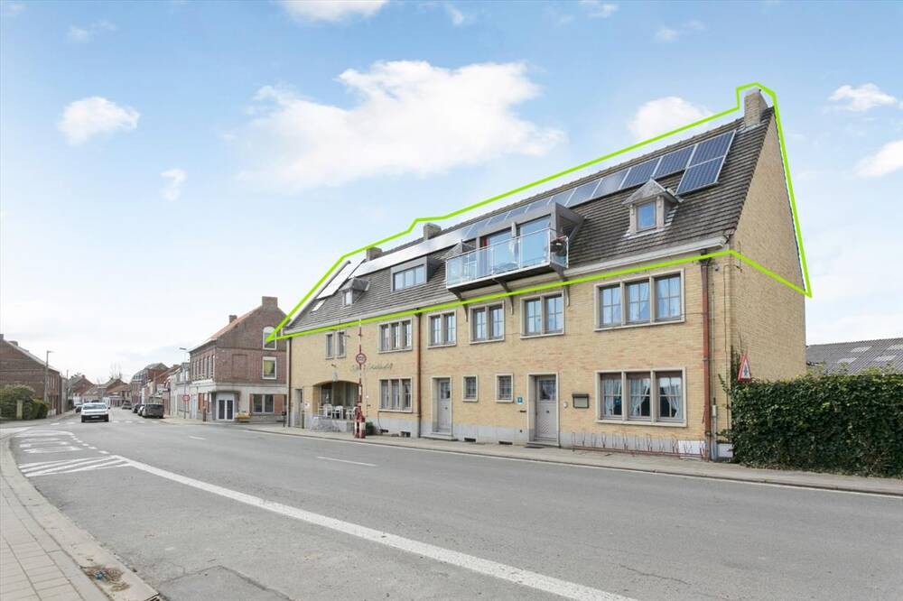 Penthouse te  koop in Poperinge 8970 240000.00€ 1 slaapkamers 153.00m² - Zoekertje 27452