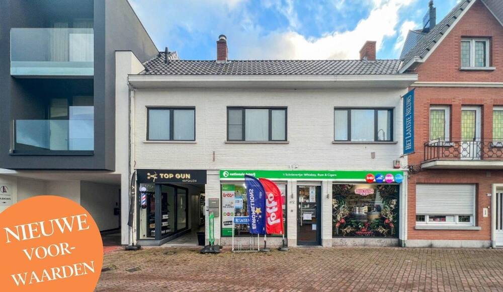 Handelszaak te  koop in Damme 8340 169000.00€  slaapkamers 0.00m² - Zoekertje 26760