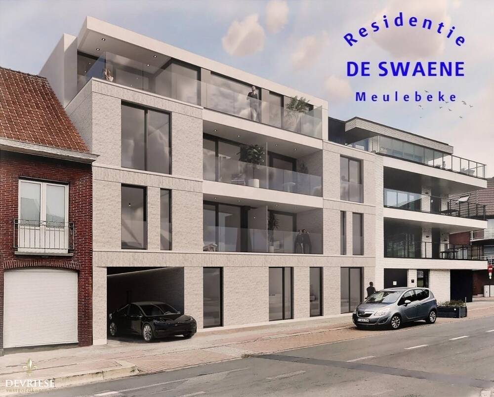 Appartement te  koop in Meulebeke 8760 287500.00€ 2 slaapkamers 91.00m² - Zoekertje 31952