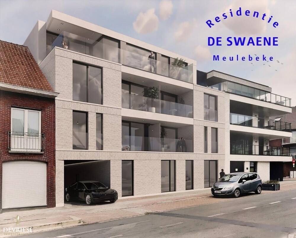 Appartement te  koop in Meulebeke 8760 282500.00€ 2 slaapkamers 91.00m² - Zoekertje 31954