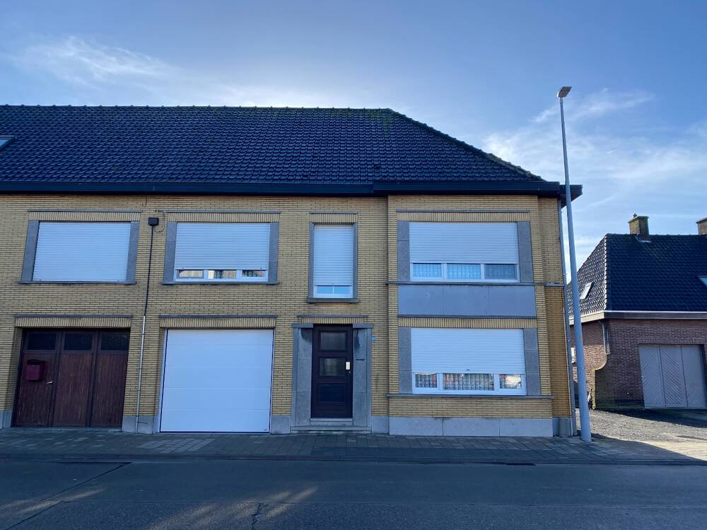 Huis te  huur in Houthulst 8650 750.00€ 3 slaapkamers m² - Zoekertje 277301