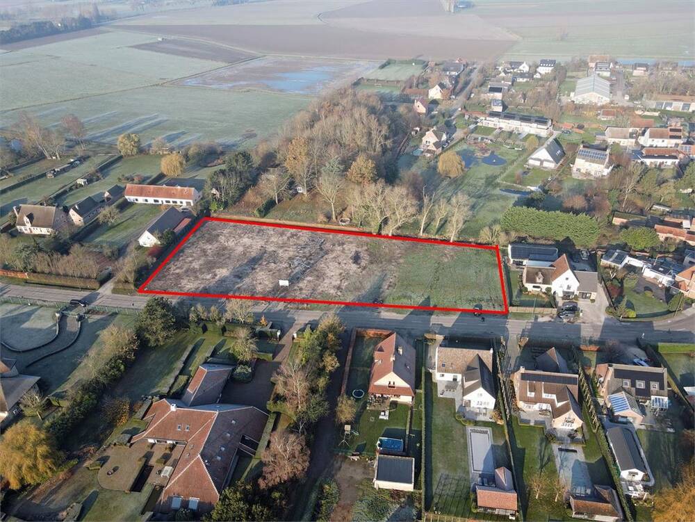 Grond te  koop in Knokke-Heist 8300 350000.00€  slaapkamers m² - Zoekertje 33775