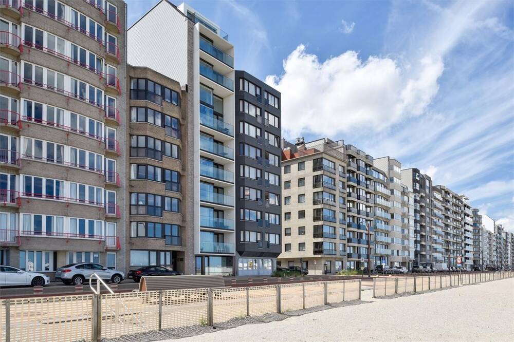 Appartement te  huur in Heist-aan-Zee 8301 920.00€ 2 slaapkamers m² - Zoekertje 32705