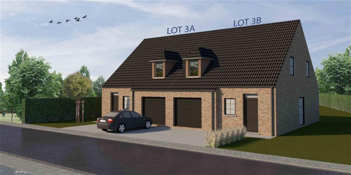 Huis te  koop in Ooigem 8710 365000.00€ 3 slaapkamers 160.00m² - Zoekertje 88841