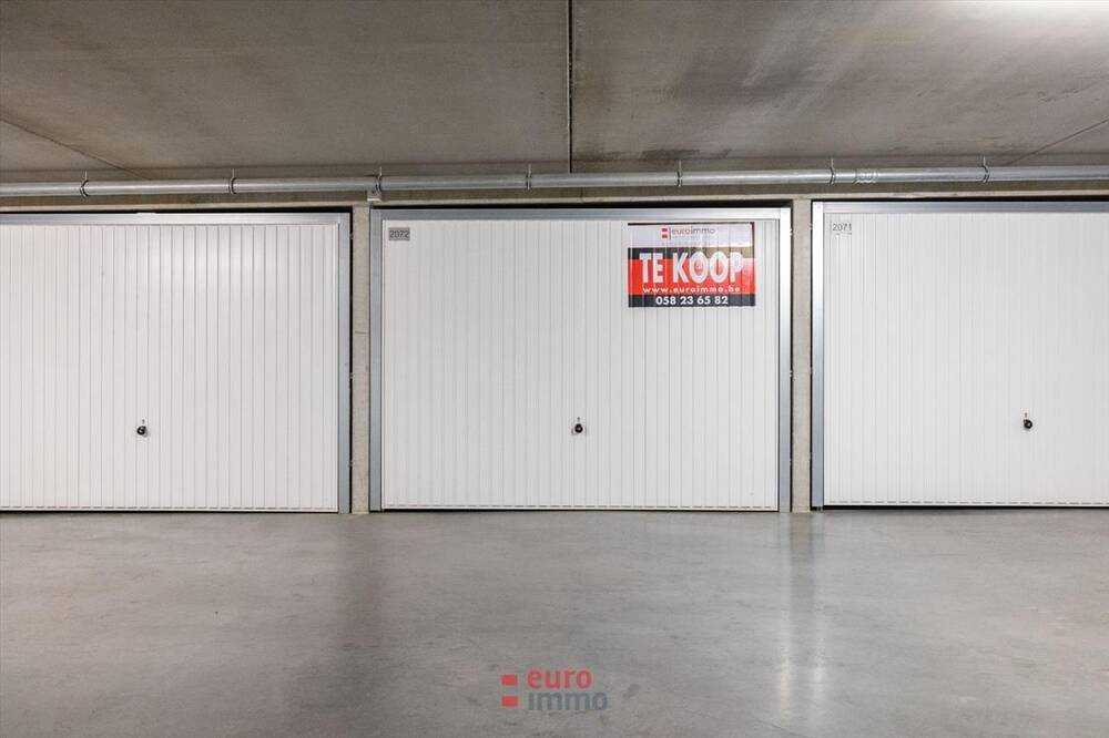 Parking & garage te  koop in Nieuwpoort 8620 68000.00€  slaapkamers m² - Zoekertje 34859