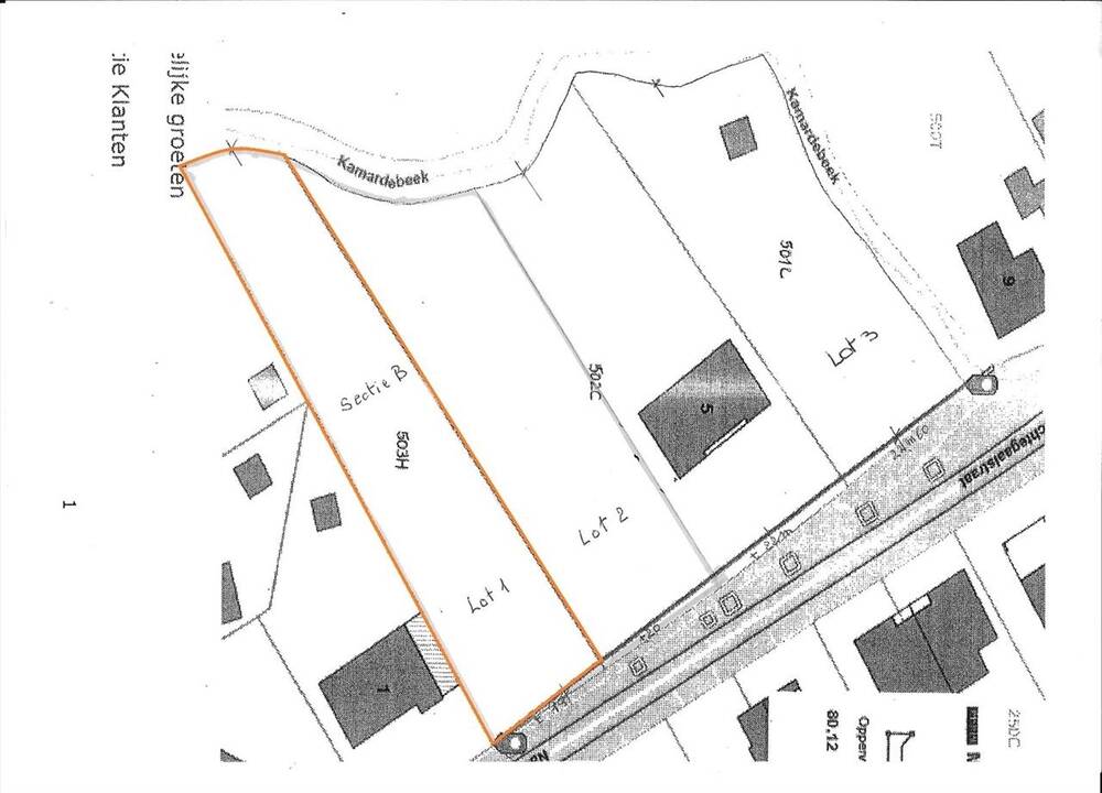 Grond te  koop in Beerst 8600 299750.00€  slaapkamers m² - Zoekertje 33998