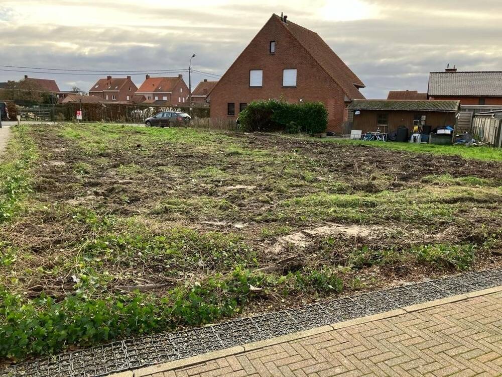 Bouwgrond te  koop in Langemark 8920 159500.00€ 0 slaapkamers m² - Zoekertje 37109