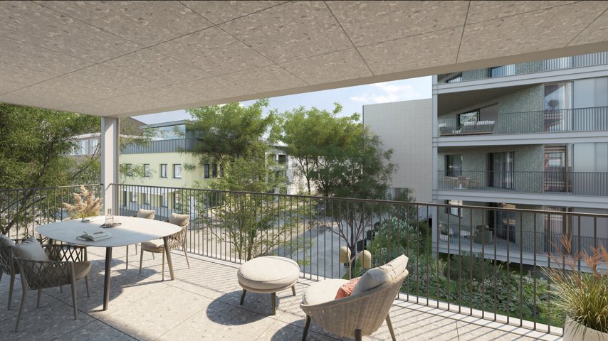 Penthouse te  koop in Kortrijk 8500 0.00€ 2 slaapkamers 123.00m² - Zoekertje 89280