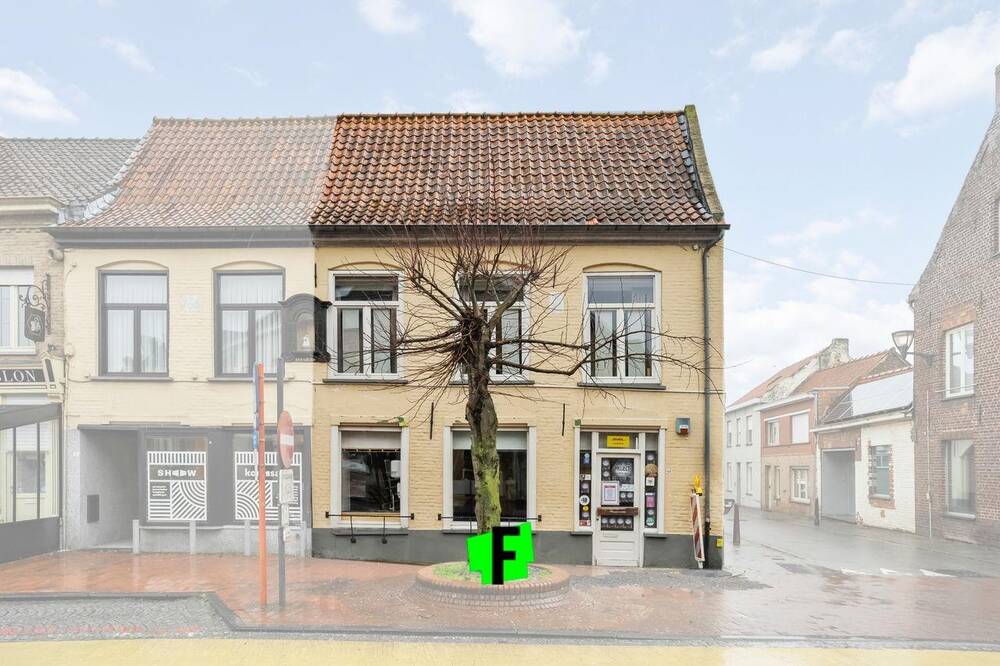 Handelszaak te  koop in Poperinge 8970 295000.00€  slaapkamers 0.00m² - Zoekertje 40696