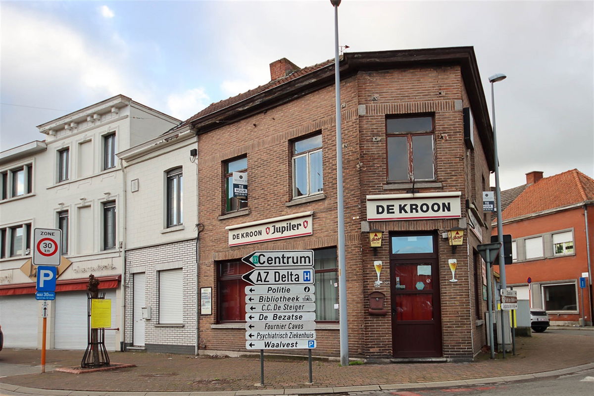 Commerciële ruimte te  huur in Menen 8930 650.00€ 3 slaapkamers m² - Zoekertje 277747