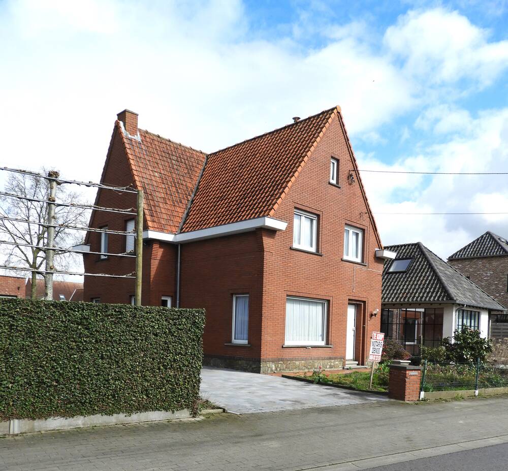Huis te  koop in Ruiselede 8755 329500.00€ 3 slaapkamers 167.00m² - Zoekertje 43051