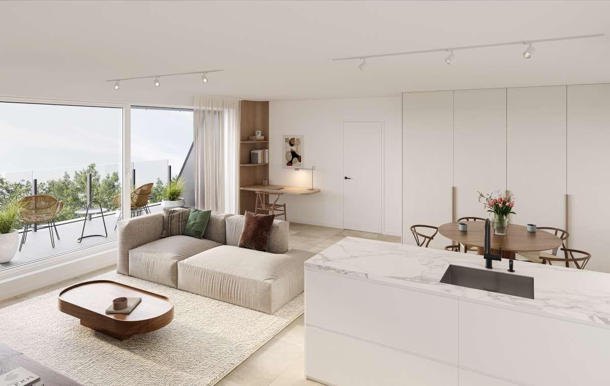 Appartement te  koop in Sint-Andries 8200 405000.00€ 3 slaapkamers 124.50m² - Zoekertje 44340