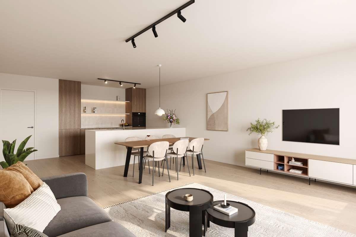 Appartement te  koop in Sint-Andries 8200 375000.00€ 2 slaapkamers 105.10m² - Zoekertje 43766
