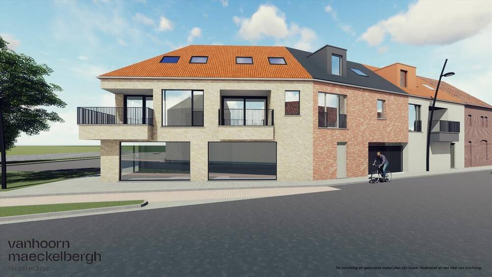 Duplex te  koop in Nieuwpoort 8620 425000.00€ 2 slaapkamers 87.00m² - Zoekertje 49220