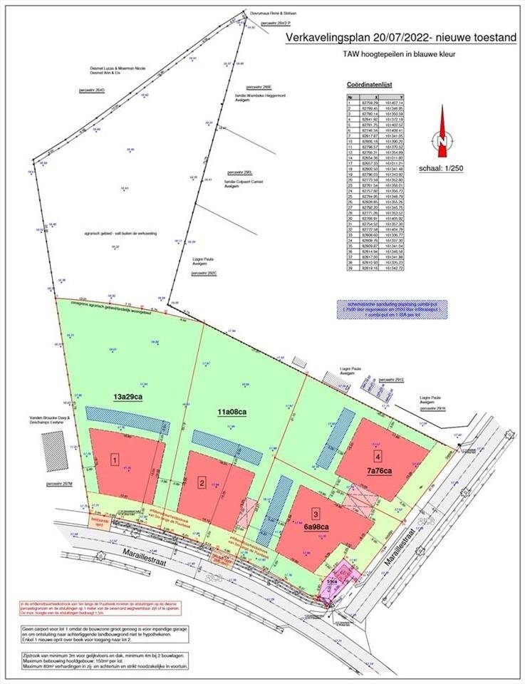 Grond te  koop in Outrijve 8582 301674.00€  slaapkamers m² - Zoekertje 51200