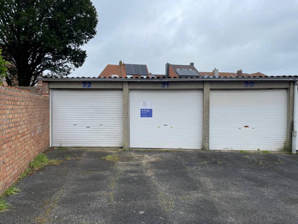 Parking & garage te  koop in Blankenberge 8370 39000.00€  slaapkamers m² - Zoekertje 278295