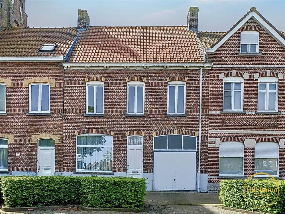 Huis te  koop in Nieuwkerke 8950 148000.00€ 4 slaapkamers m² - Zoekertje 53625