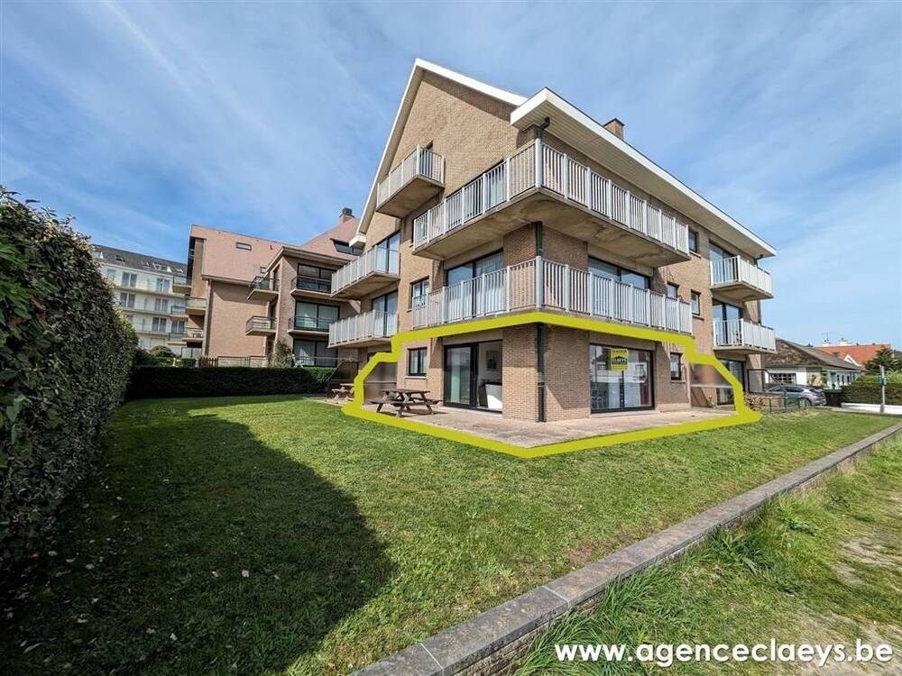 Benedenverdieping te  koop in De Haan 8420 278000.00€ 1 slaapkamers 58.00m² - Zoekertje 53868